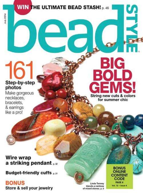 Bead-Style-July-2014 MAGAZINE EBOOK
