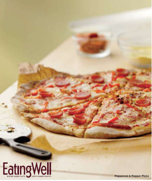 Eating Well - Pizza EBOOK