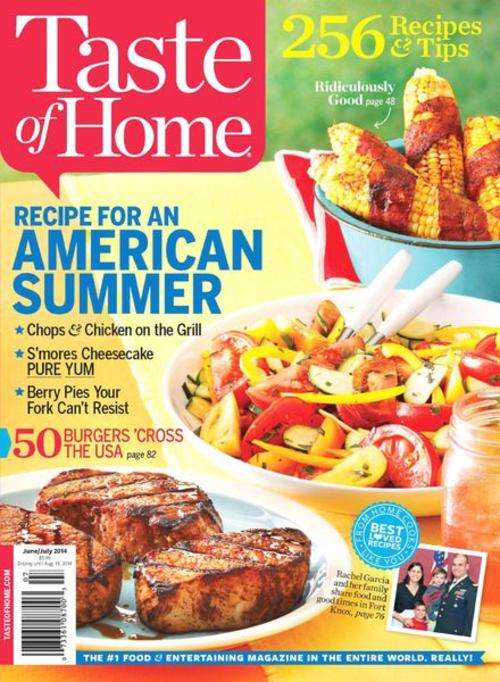 Taste-of-Home-June-July-2014 MAGAZINE EBOOK