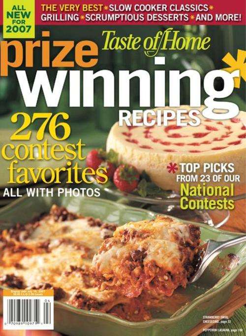 Taste-of-Home-Prize-Winnng-Recipes-2007 MAGAZINE EBOOK