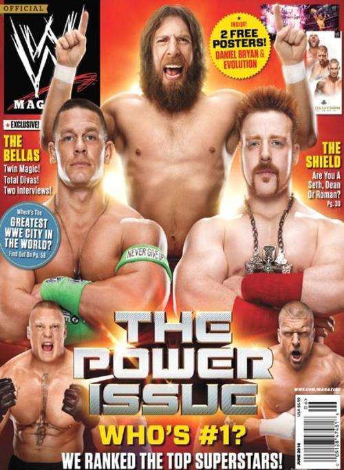 WWE-Magazine-June-2014 MAGAZINE EBOOK