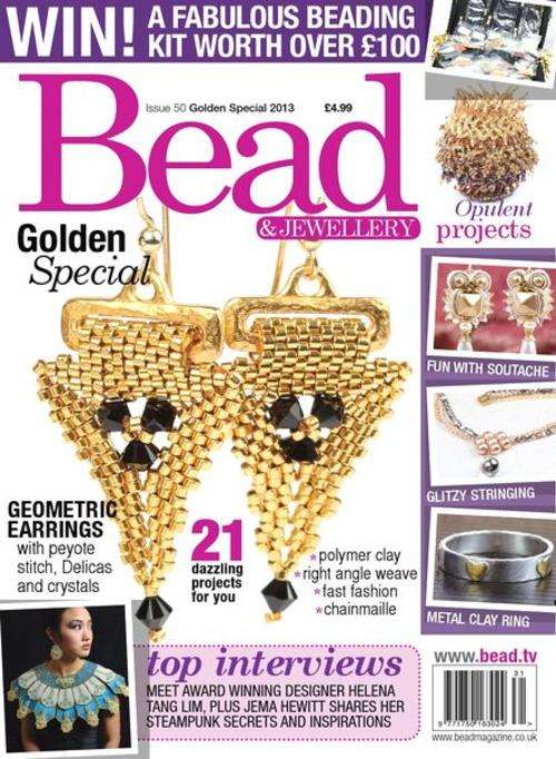 Bead-Magazine-Issue-50-Golden-Special-2013 MAGAZINE EBOOK