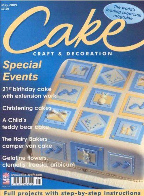 Cake-craft-decorating-2009-05 MAGAZINE EBOOK
