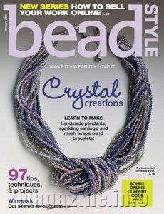 Bead Style ÃÂ¢ÃÂÃÂ January 2014. MAGAZINE EBOOK