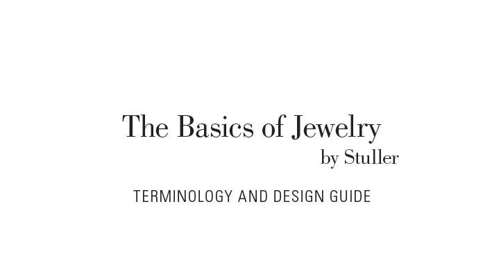 The Basics of Jewelry - Terminology and Design Guide EBOOK