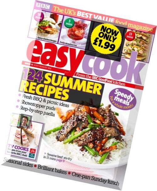 BBC-Easy-Cook-July-August-2014 EBOOK MAGAZINE