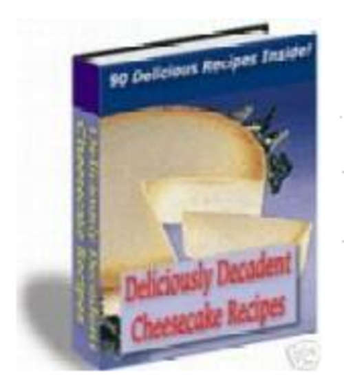 Ultimate Cheesecake Recipes EBOOK