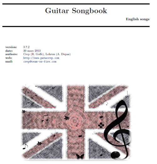Guitar Songbook EBOOK
