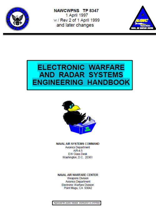 Electronic Warfare and Radar Systems Engineering Handbook EBOOK