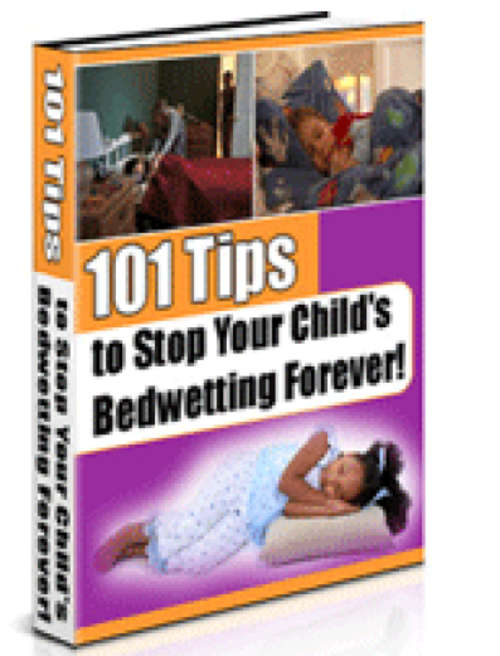 101 Tips to Stop Bedwetting EBOOK