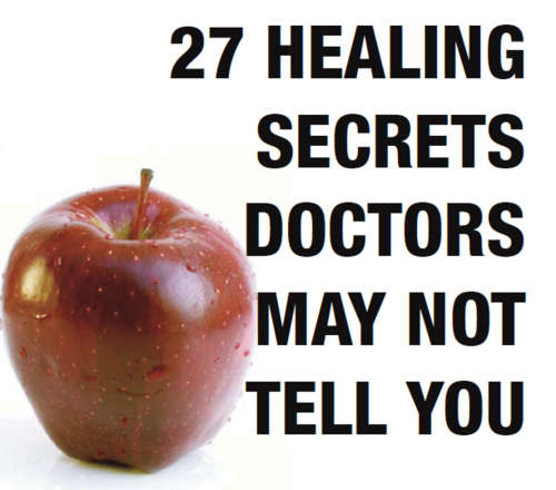 27 HEALING SECRETS Doctors may not tell You  EBOOK