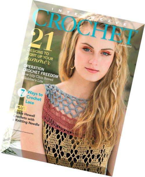 Interweave Crochet Summer 2014.  EBOOK MAGAZINE
