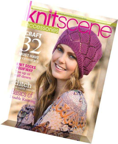 Knitscene Accessories 2014  EBOOK MAGAZINE