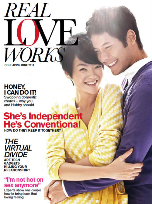 Real Love Works April June 2011 EBOOK MAGAZINE