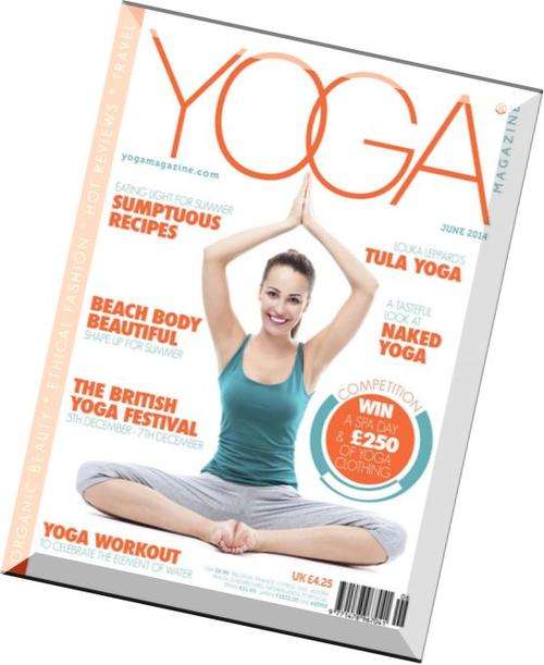 Yoga Magazine June 2014  EBOOK MAGAZINE
