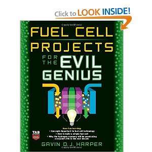 Fuel Cell Projects for the Evil Genius EBOOK