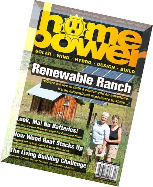 Home Power N-159 February March 2014EBOOK MAGAZINE