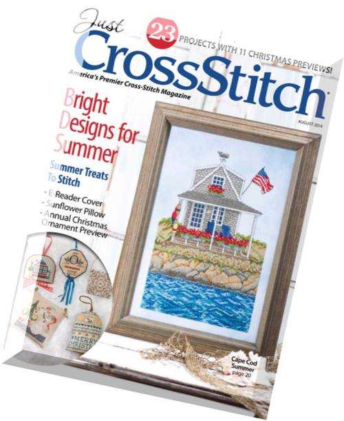 Just-Cross-Stich-August-2014 EBOOK MAGAZINE