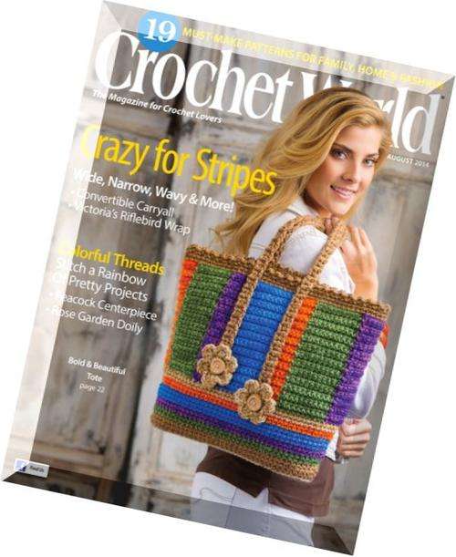 Crochet-World-August-2014 EBOOK MAGAZINE