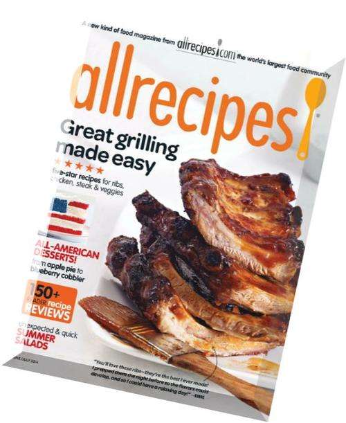 Allrecipes-June-July-2014 EBOOK MAGAZINE