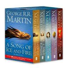 A Song of Ice and Fire series 1-5 By George R.R. Martin EBOOK
