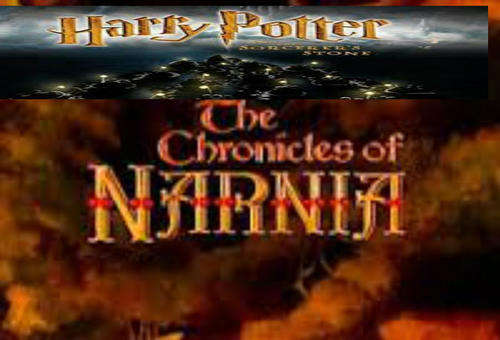 Harry Potter series 1- 7  and The Chronicles of Narnia 1 - 7 EBOOK