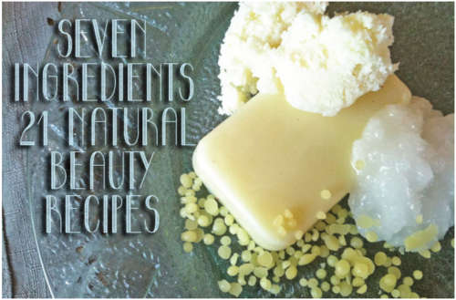Wellness Mama - 7 Ingredients- 20+ DIY Beauty Recipes MAGAZINE EBOOK