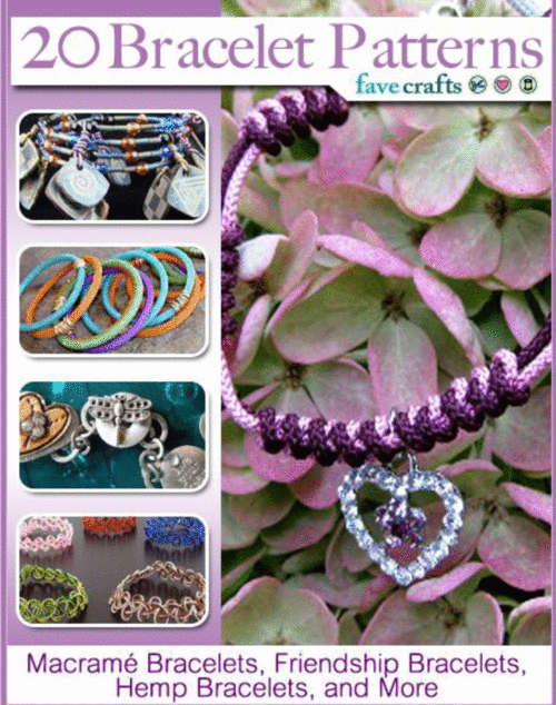 20 Bracelet Patterns EBOOK