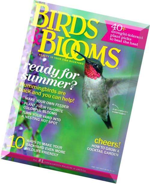 Birds-Blooms-June-July-2014 MAGAZINE EBOOK