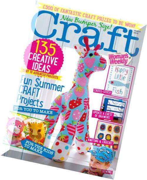 Craft-from-Womans-Weekly-August-2014.  E-BOOK