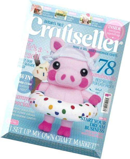 Craftseller-August-2014.  E-BOOK