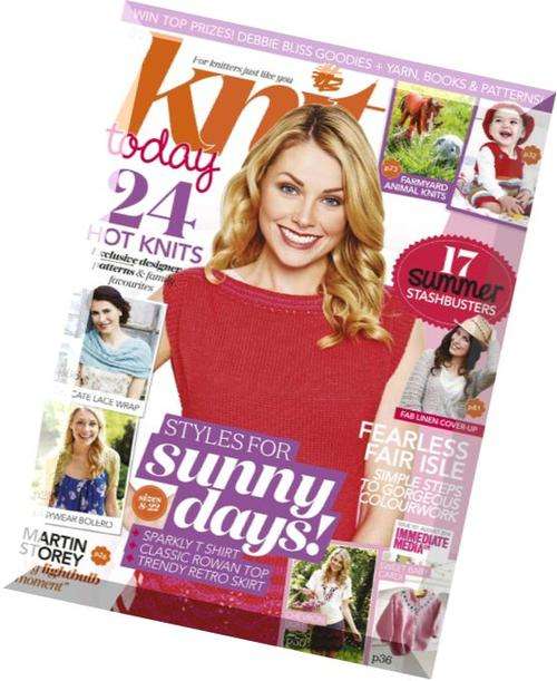 Knit-Today-August-2014 E-BOOK