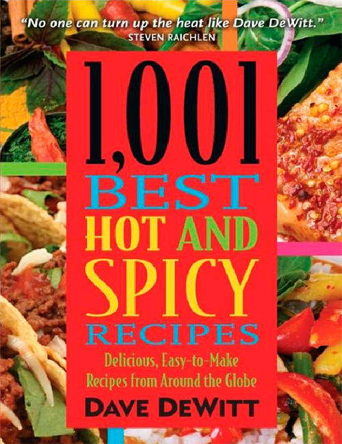 1,001 Best Hot and Spicy Recipes EBOOK