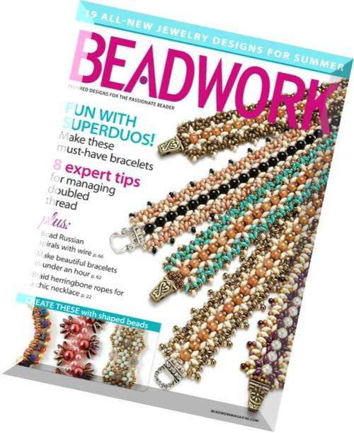 Beadwork-August-September-2014 MAGAZINE EBOOK