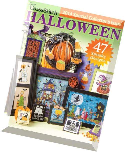 Just-Cross-Stich-Halloween-2014 MAGAZINE EBOOK