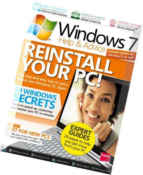 Windows-7-Help-Advice-August-2014 MAGAZINE EBOOK