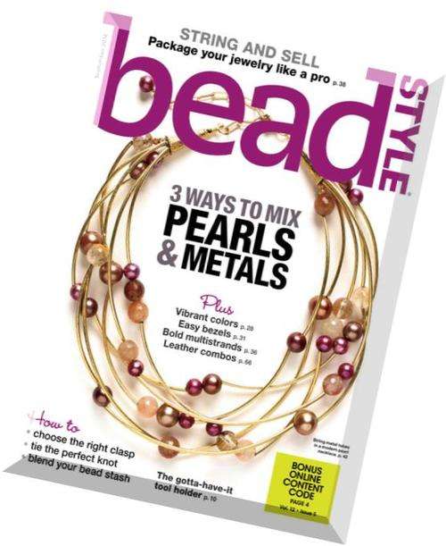 Bead-Style-September-2014 MAGAZINE EBOOK