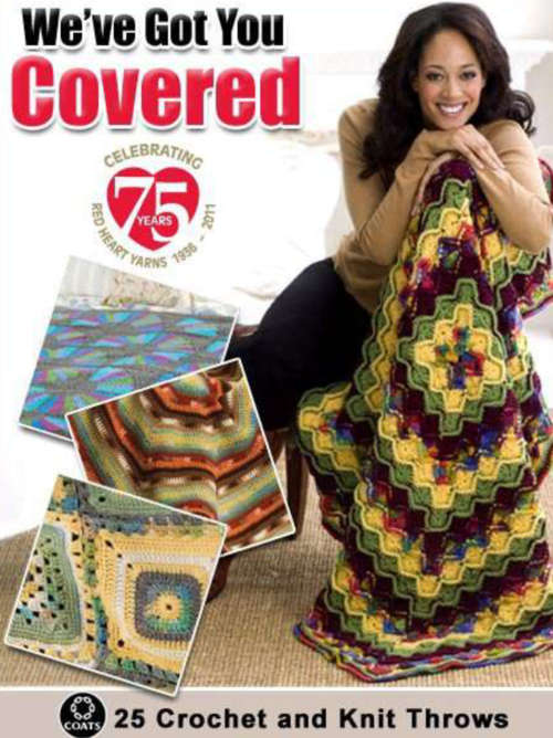 a 25 Crochet and Knit Throws EBOOK