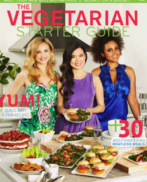 The Vegetarian Starter Guide EBOOK