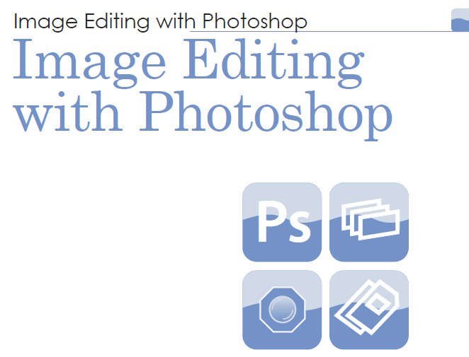 Image Editing with Photoshop EBOOK