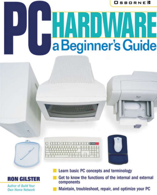PC Hardware a Beginners Guide EBOOK