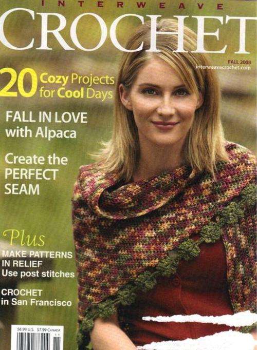 1 Interweave-Crochet-Fall-2008 MAGAZINE EBOOK