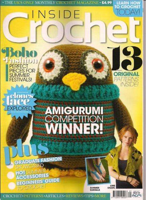 Inside-Crochet-20-2011-08 MAGAZINE EBOOK