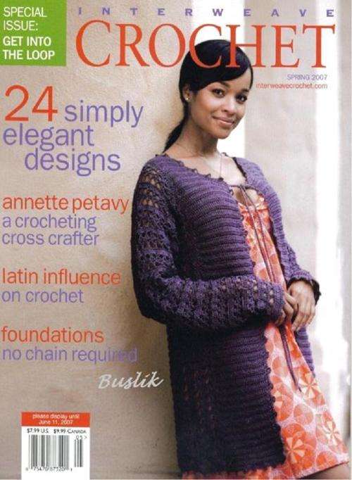 Interweave-Crochet-Spring-2007 MAGAZINE EBOOK