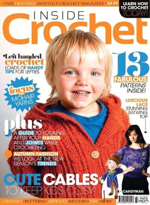 A Inside-Crochet-22-2011-10 MAGAZINE. EBOOK