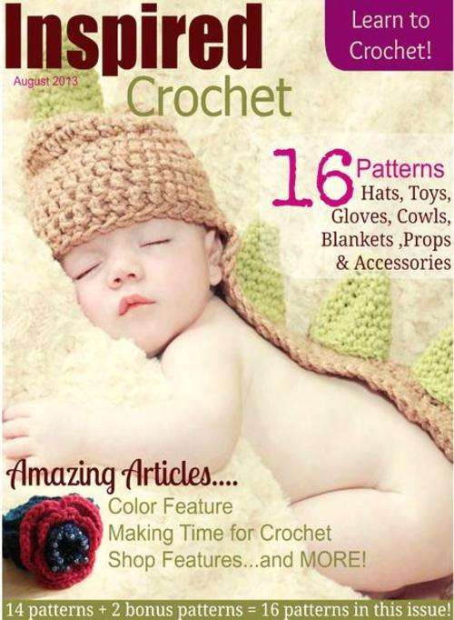IA nspired-Crochet-August-2013 MAGAZINE  EBOOK