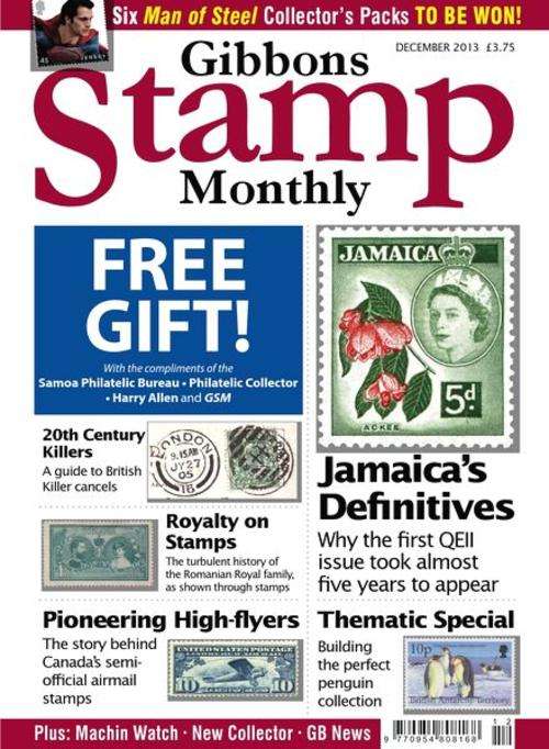 Gibbons-Stamp-Monthly-2013-12 MAGAZINE  E-BOOK