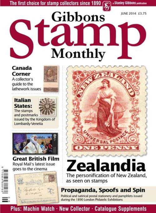 Gibbons-Stamp-Monthly-2014.-06 MAGAZINE  E-BOOK