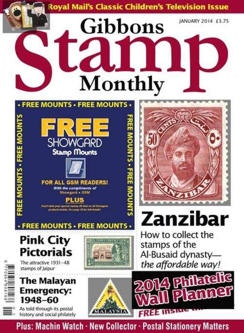 Gibbons-Stamp-Monthly-January-2014 MAGAZINE  E-BOOK
