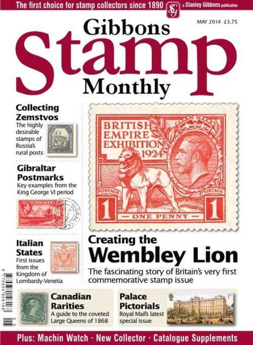 Gibbons-Stamp-Monthly-May-2014 MAGAZINE  E-BOOK